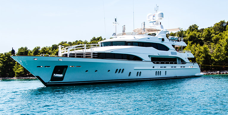Luxury Private Yachts Experiences and Services Concierge